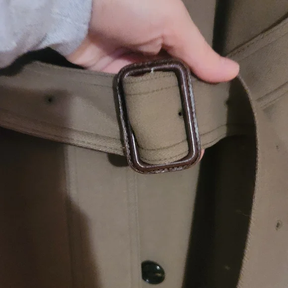 Burberry wool trench coat - Picture 5 of 7